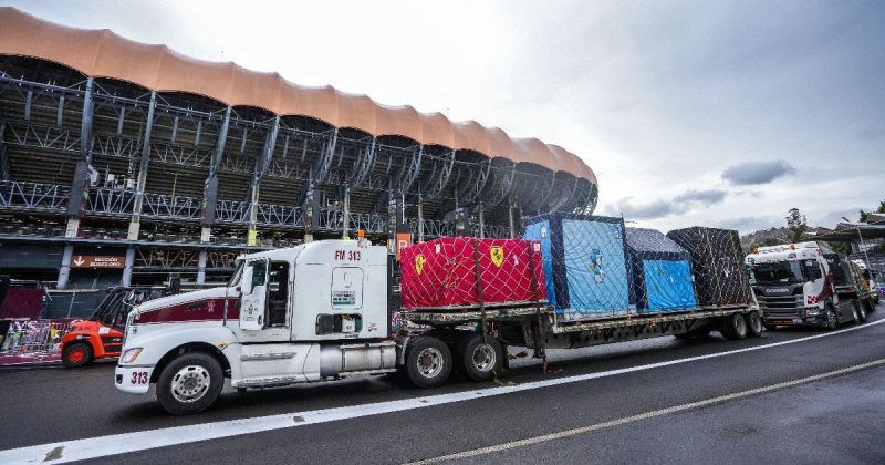 Ya Est N Aqu Los Autos De F Rmula Llegaron Al Aut Dromo Hermanos