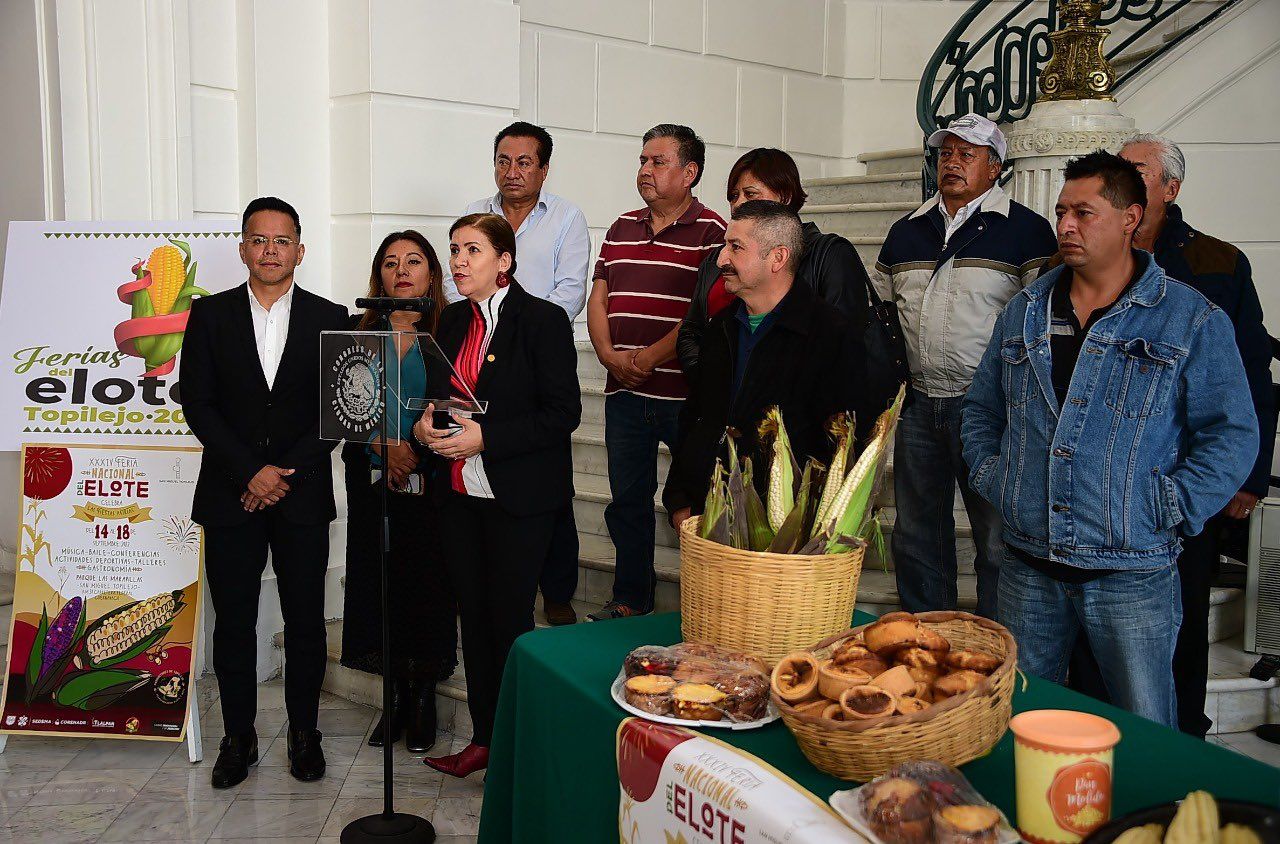 Realizarán productores de Topilejo Feria Nacional del Maíz