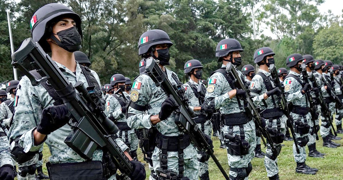 Guardia Nacional En Sedena Significa Disciplina Y Soberanía Sheinbaum