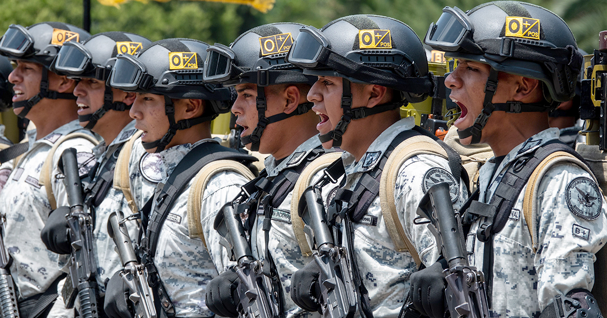 Guardia Nacional Se Construye En Medio De La Polémica