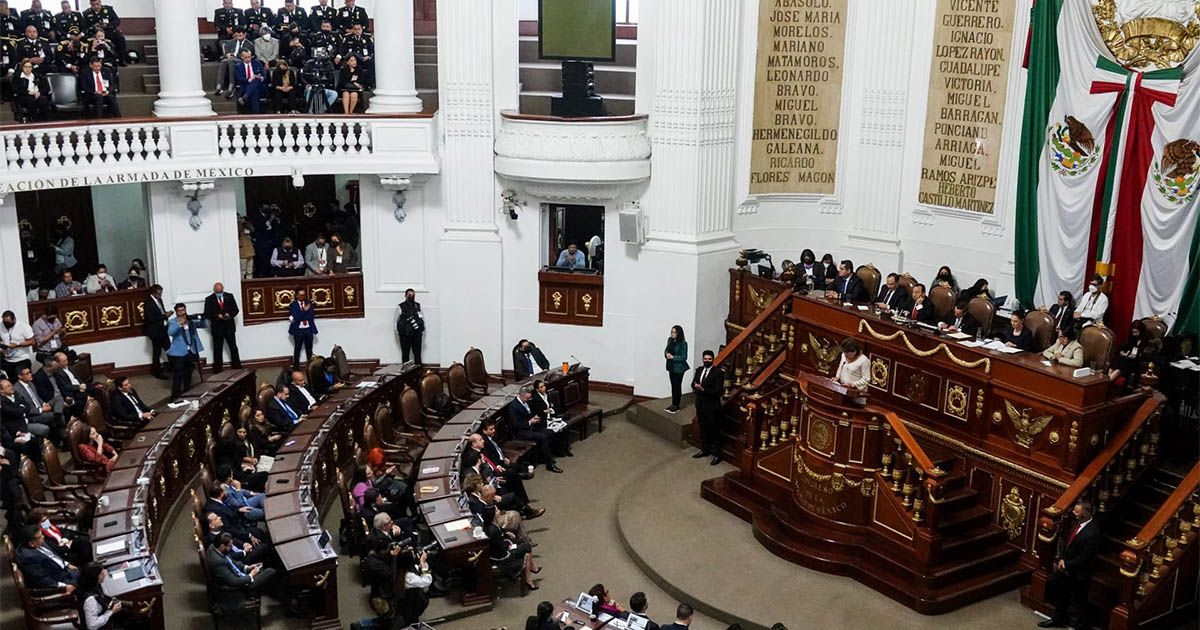 Cancelan Sesión Del Congreso De La Cdmx Por Falta De Quórum