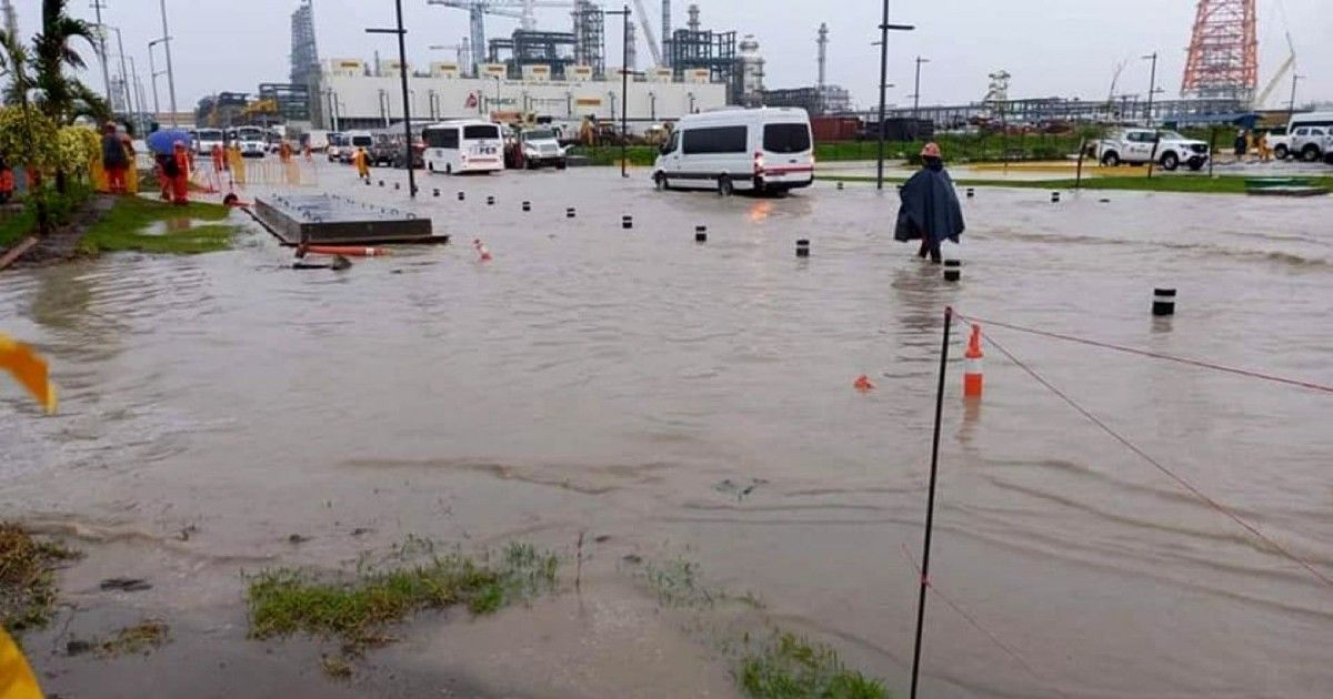 Pide Pan Informe Por Inundación En Refinería Dos Bocas