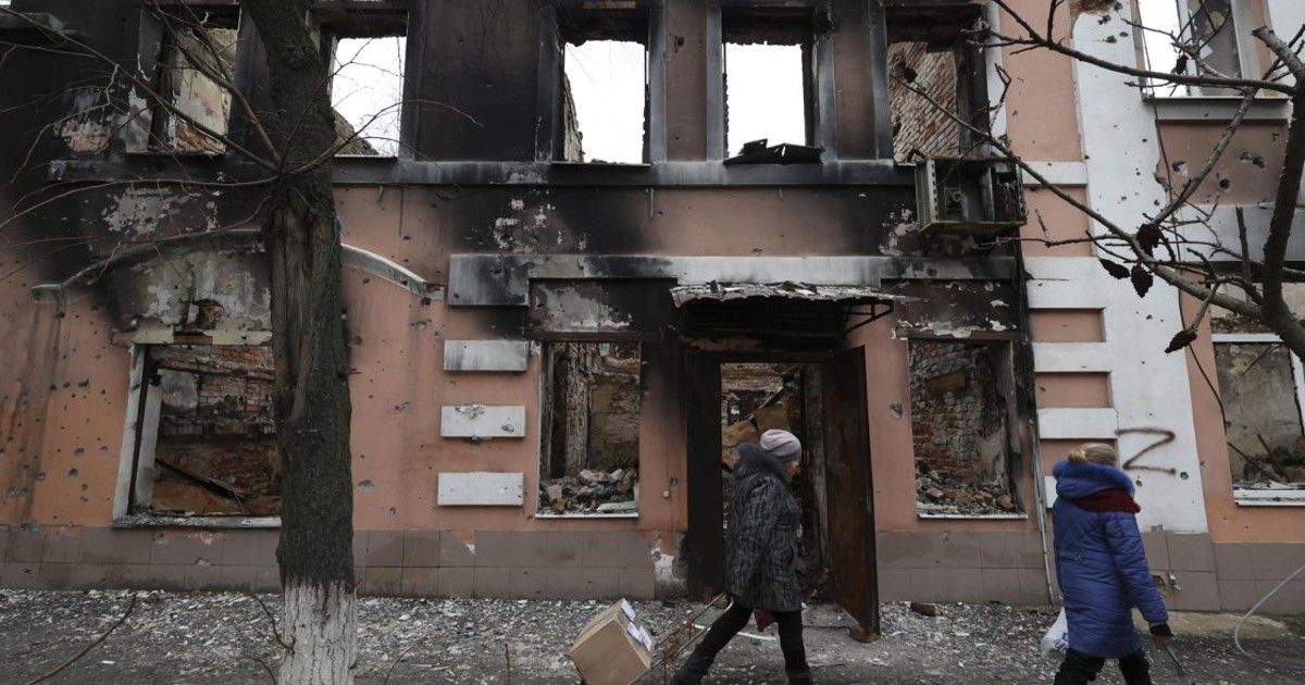 Denuncia Kiev Muerte De Ocho Personas Por Ataques Rusos