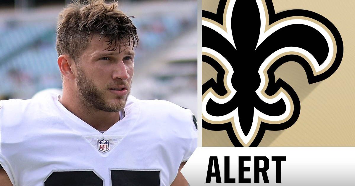 Foster Moreau signing three-year, $12M contract with Saints