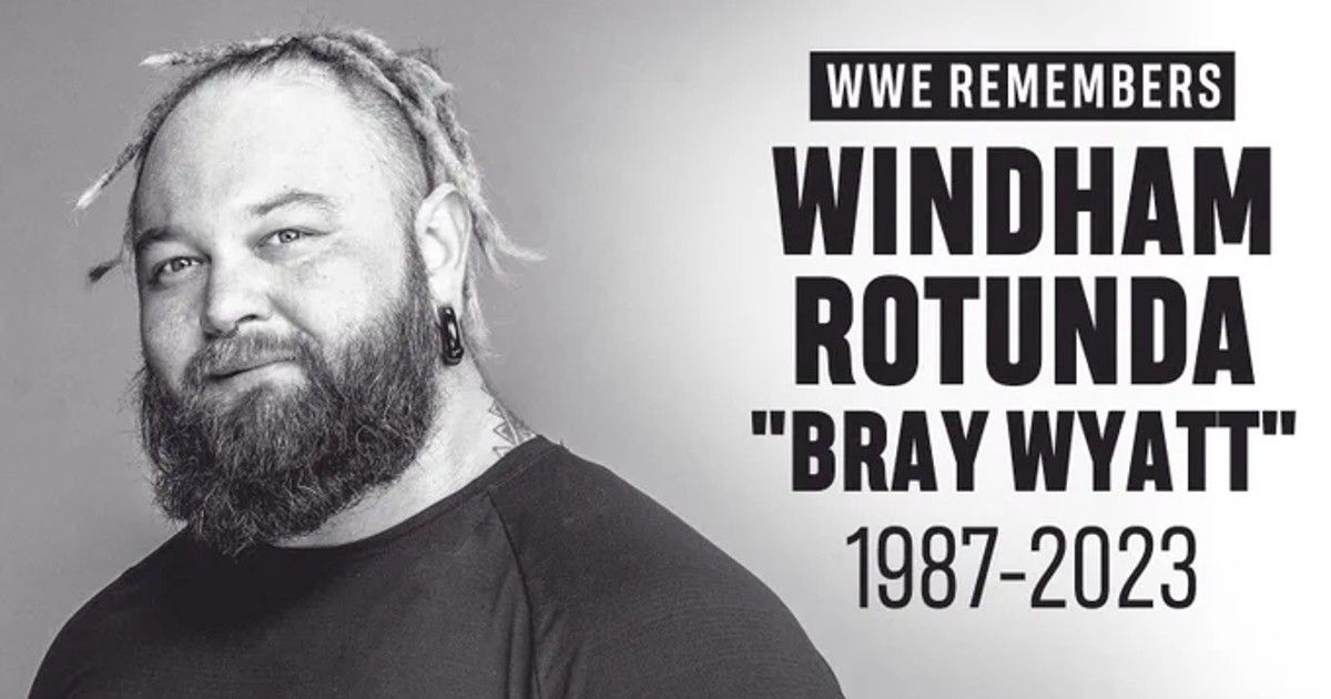 Bray Wyatt murió a los 36 años