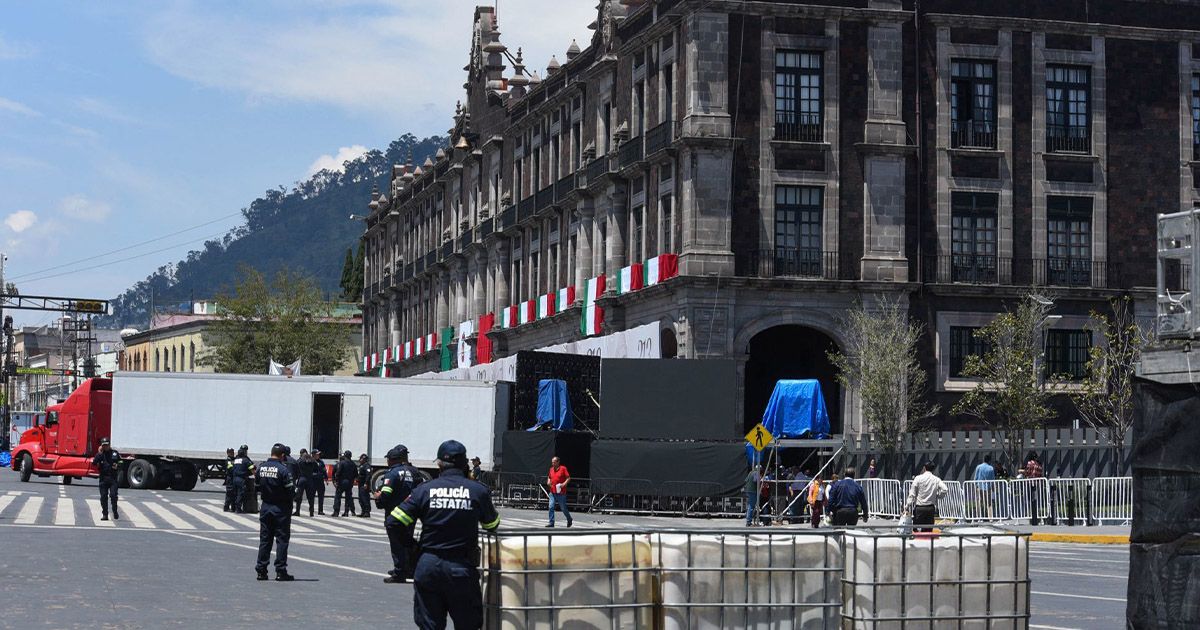 Aquí puedes seguir en vivo la ceremonia del Grito de Independencia del