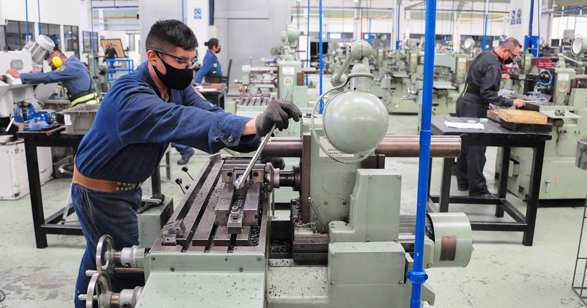 A la baja actividad industrial en el sur-sureste del país en noviembre pasado