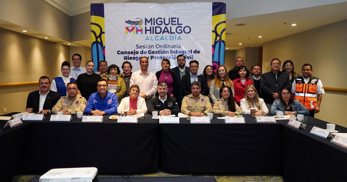 Presenta alcaldía Miguel Hidalgo guía de prevención de riesgos