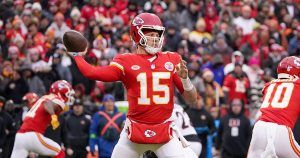 Patrick Mahomes reuters
