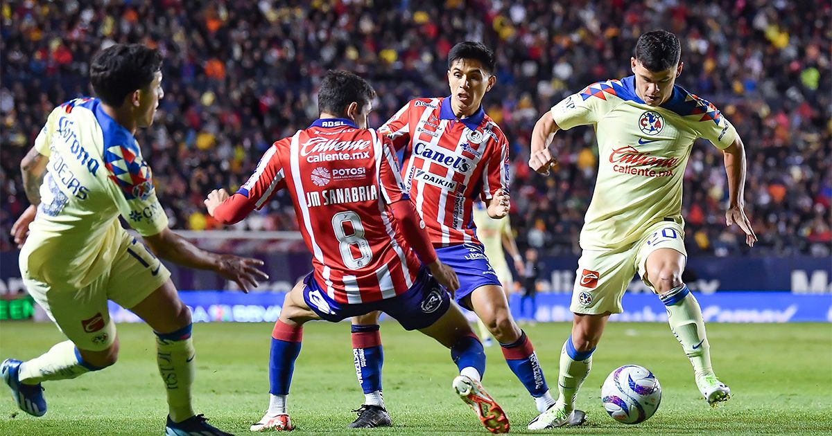 América Vs San Luis Primera Semifinal Definida ¿cuándo Y Cómo Se Jugaría 4669