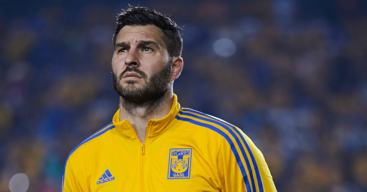 Gignac suffered from acute bronchitis and did not travel to Puebla with Tigres