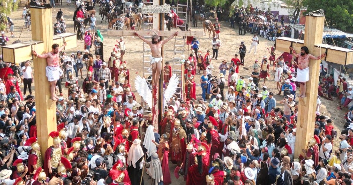 Pasión de Cristo en Iztapalapa 2024