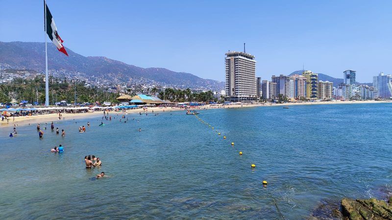 Acapulco reactiva su actividad turística y deportiva /MARTÍN GÓMEZ /EL SOL DE ACAPULCO