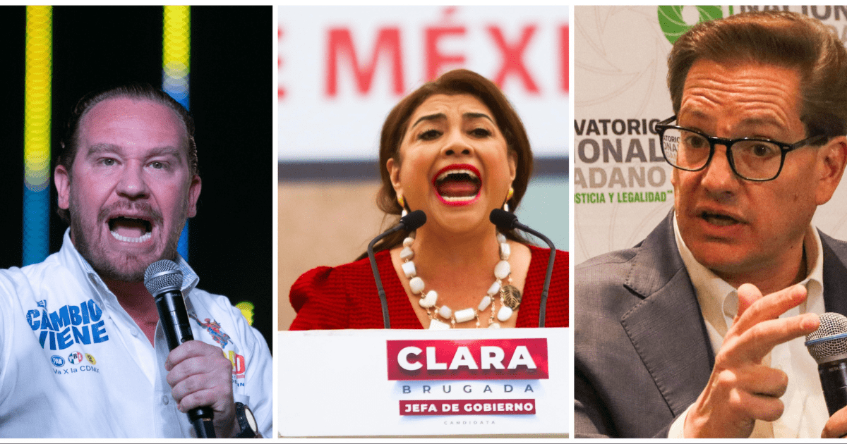 Tercer Debate Chilango: ¿Qué temas abordarán candidatos a la Jefatura de Gobierno CDMX? – Ovaciones