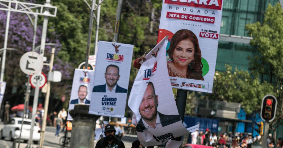 Elecciones 2024: ¿Cuándo terminan las campañas políticas a la jefatura de Gobierno CDMX? – Ovaciones