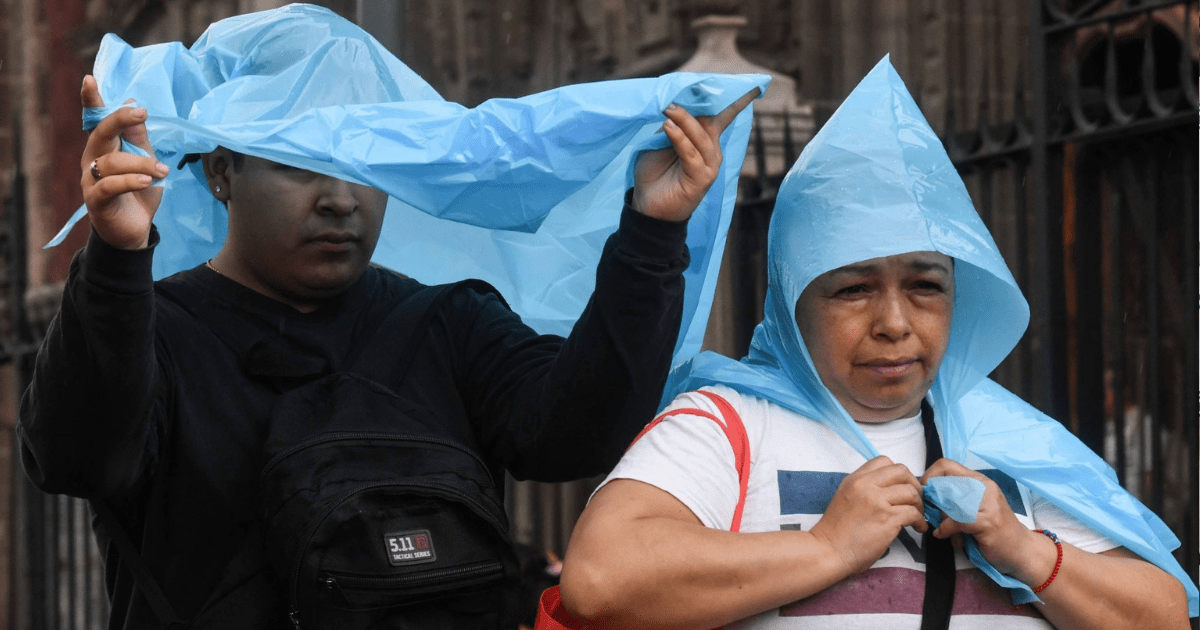 Lluvias en México