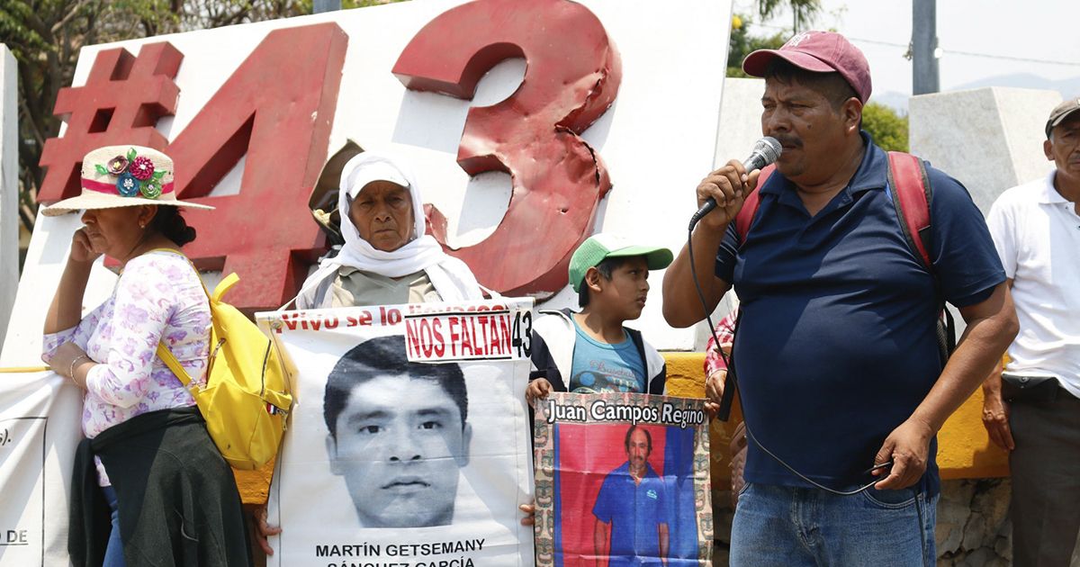 estudiantes de Ayotzinapa desaparecidos