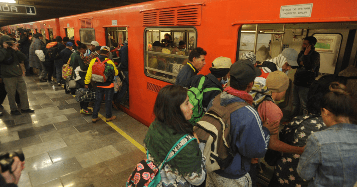 El Metro CDMX anunció que habrá viajes gratuitos para varios grupos específicos de personas, | Foto: Cuartoscuro.com