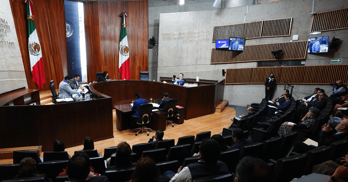 El TEPJF un magistrada o magistrado más para la elección presidencial | Foto: Cuartoscuro.com