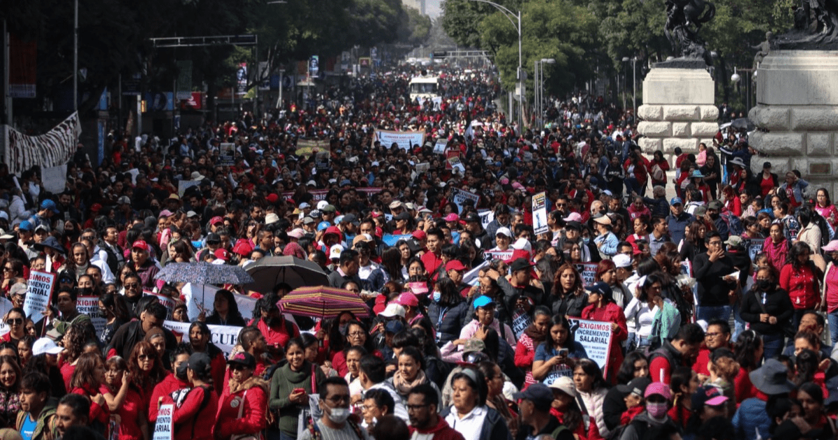 Marchas en la CDMX lunes 1 de julio 2024 Dónde y a qué hora habrá