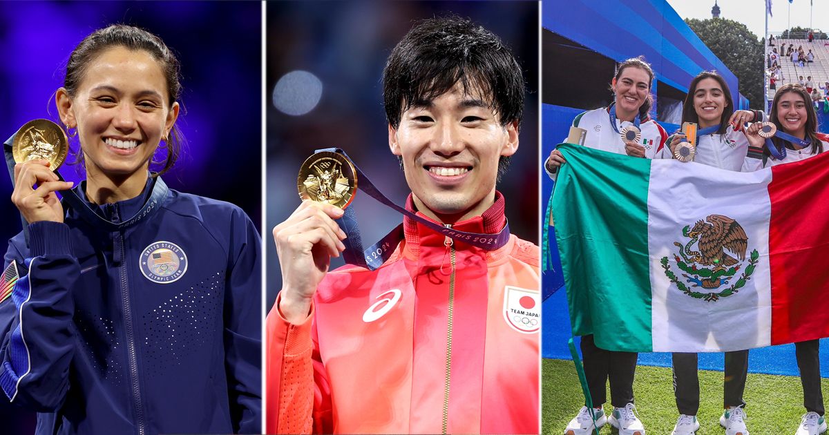 Tabla de Medallas Olímpicas 2024 Actualización al 28 de julio