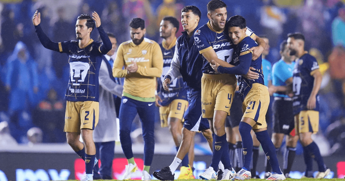 Pumas se mantiene a tope en Cantera en la Fecha FIFA y trabajará con