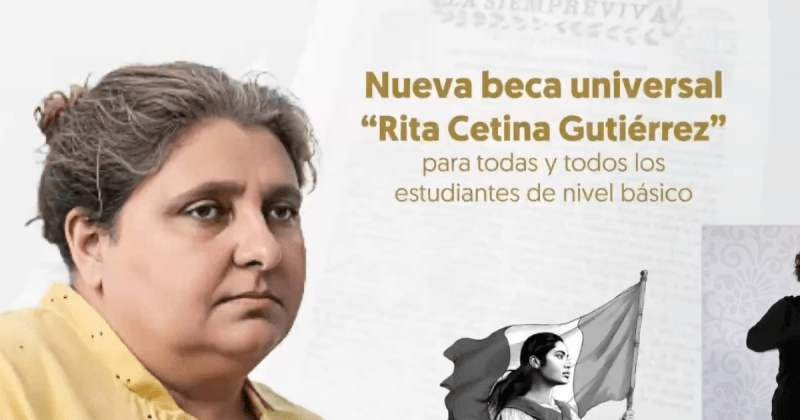 Beca Rita Cetina Secundaria Oportunidad De Apoyo