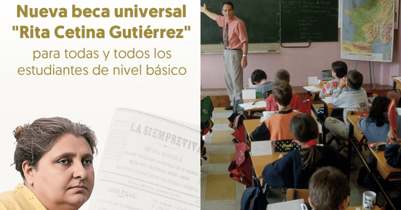 Beca Rita Cetina 2024: ¿Cómo Me Registro Si Estoy En Secundaria?