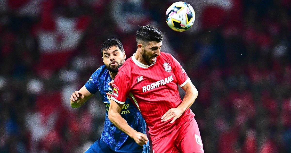 Toluca v América Apertura 2024