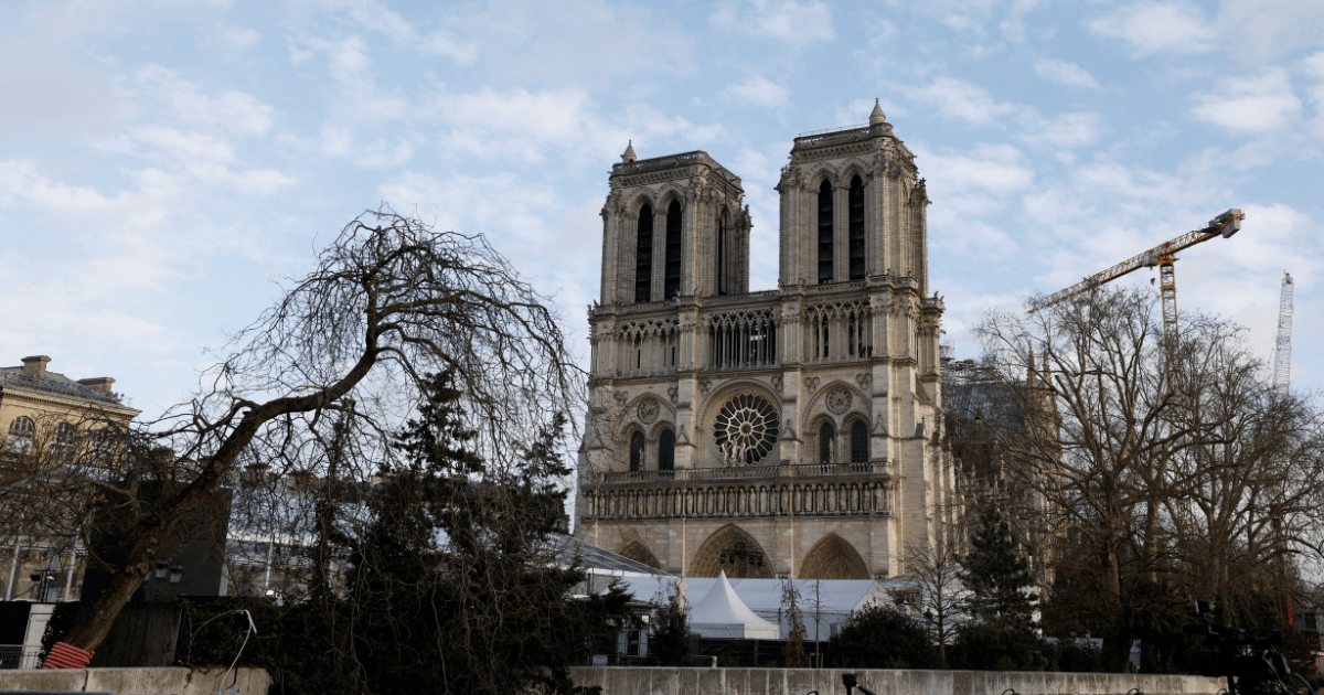 Notre Dame Reabre Sus Puertas 5 Años Después