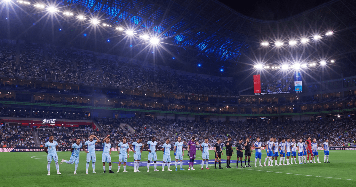 Cruz Azul vs Monterrey