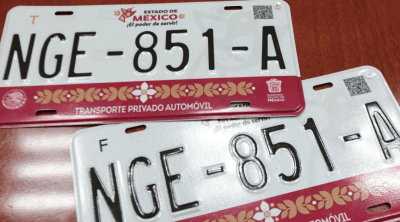 Reemplacamiento Edomex