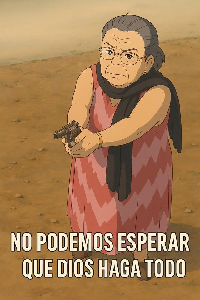 Doña Carlota se vuelve tendencia… y los memes no perdonan a la abuelita ...