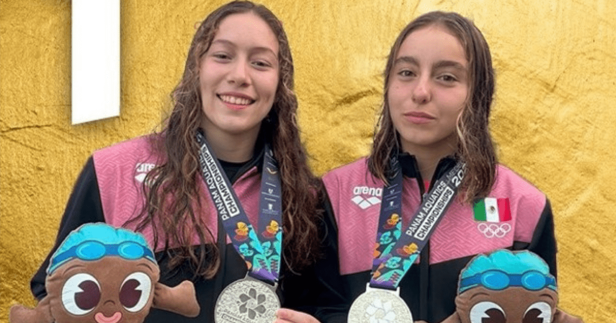 Abigail González y Ruth Páez