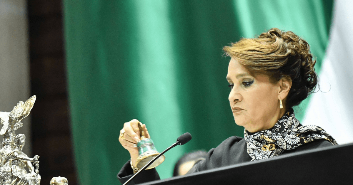 vicepresidenta de la Cámara de Diputados, Dolores Padierna Luna,