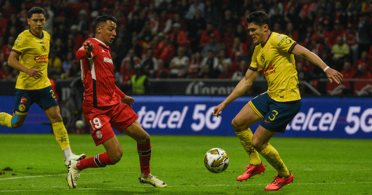 América vs Toluca: