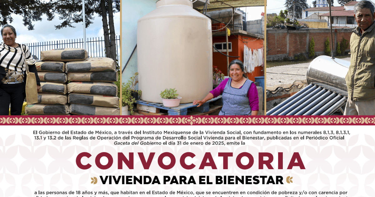 Vivienda para el Binestar 2025