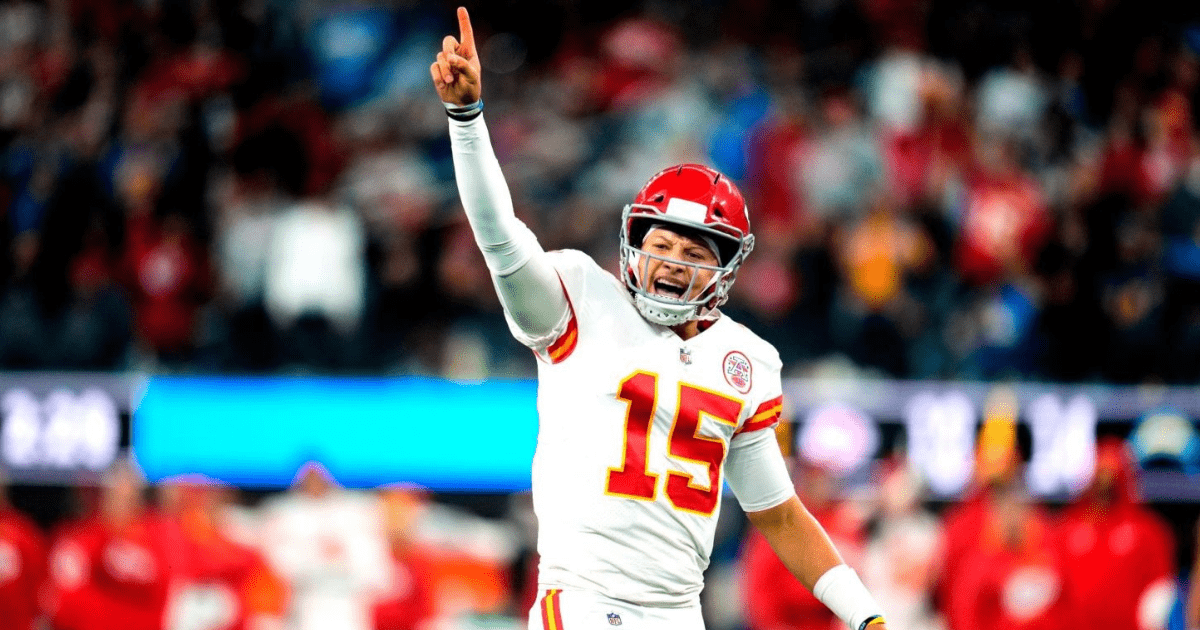 Patrick Mahomes