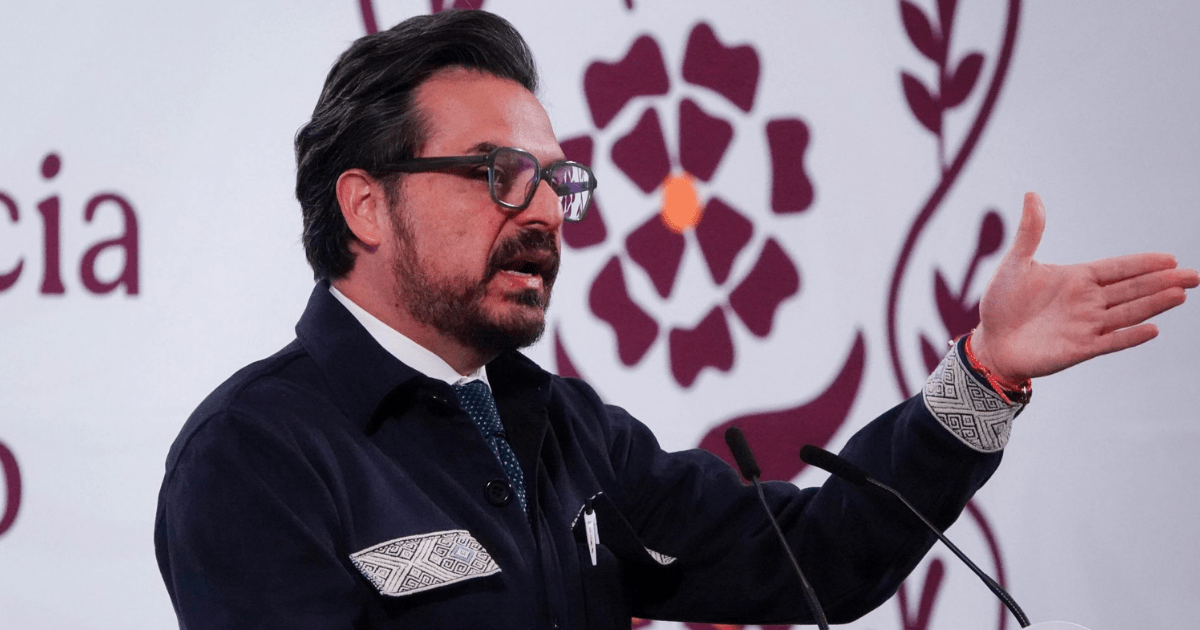 Zoé Robledo, director general del Instituto Mexicano del Seguro Social (IMSS)