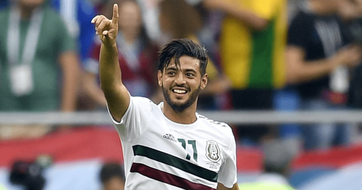 Carlos Vela y el Tri