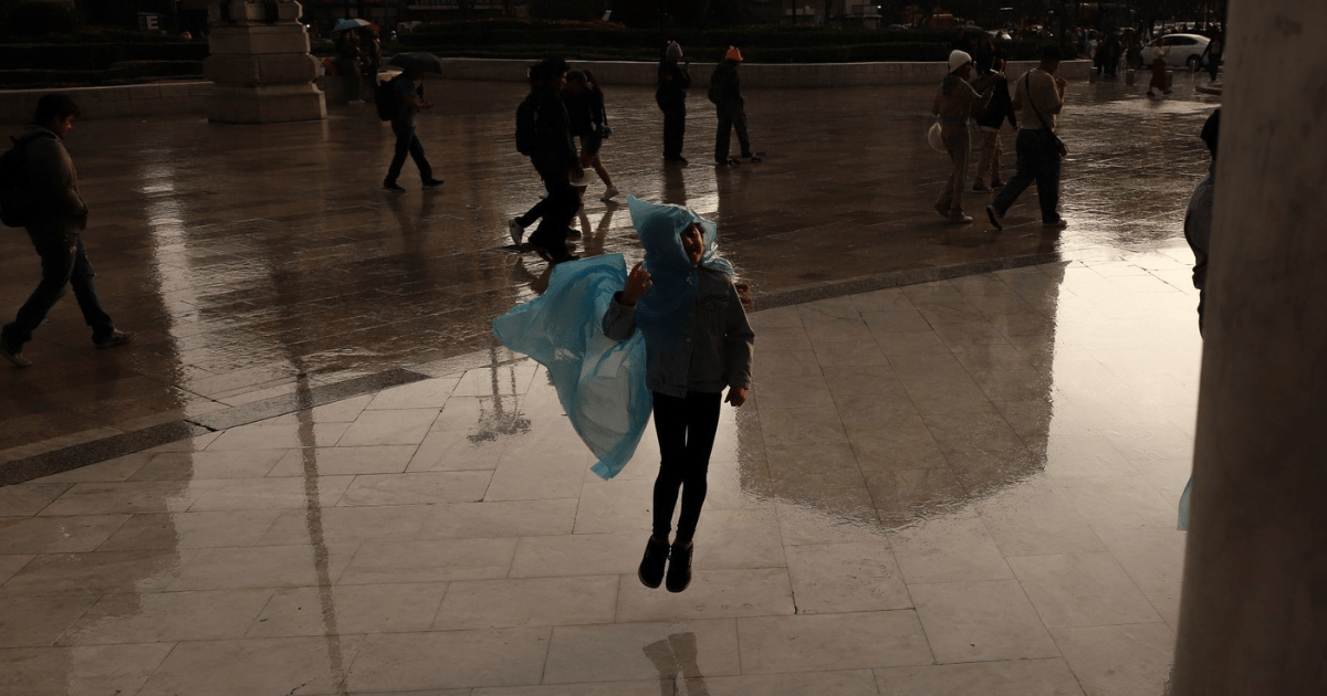 Lluvia cdmx