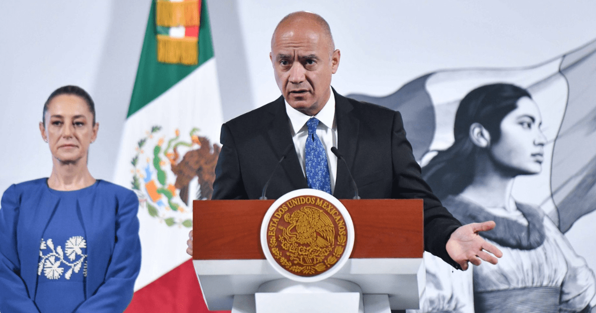 esús Antonio Esteva, secretario de Infraestructura, Comunicaciones y Transportes