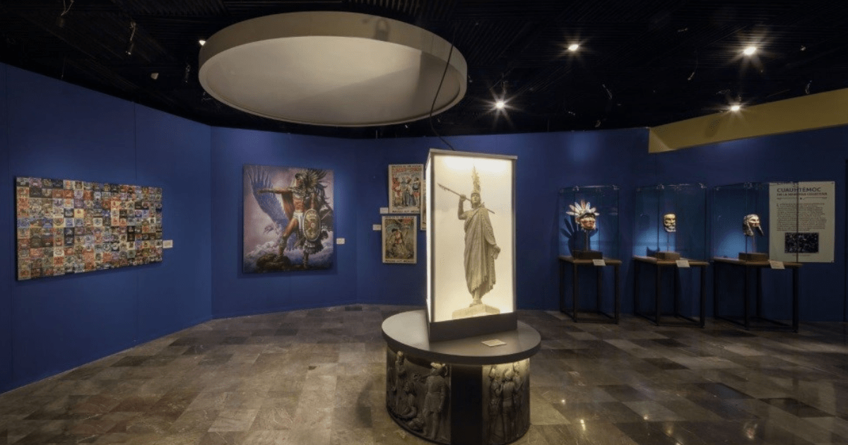 El Museo del Templo Mayor Extiende Exposición de Cuauhtémoc