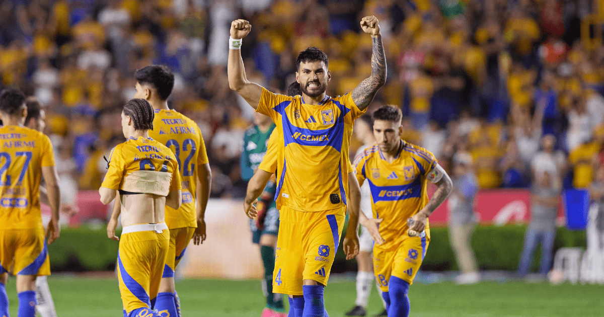 Tigres vence a Necaxa