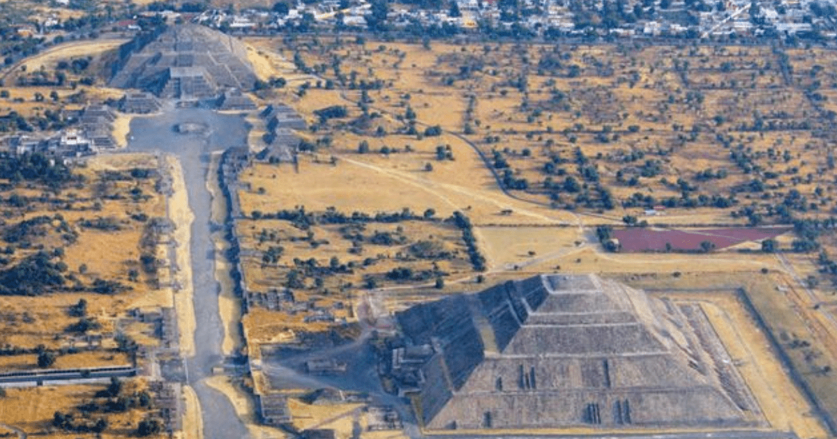 Pirámide de la Luna