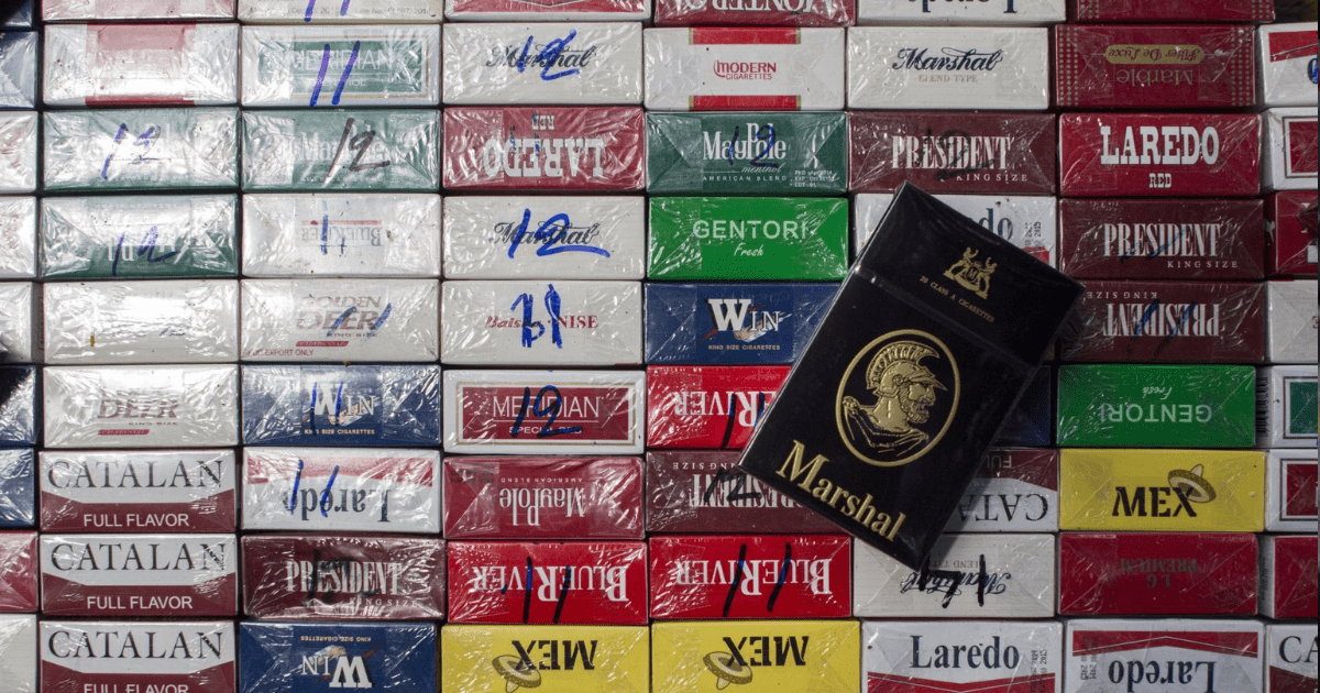 cigarros ilegales