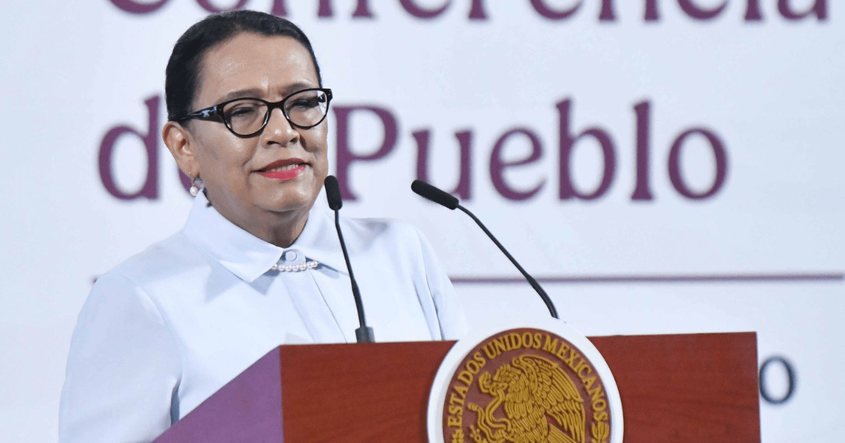 Rosa Icela Rodríguez,