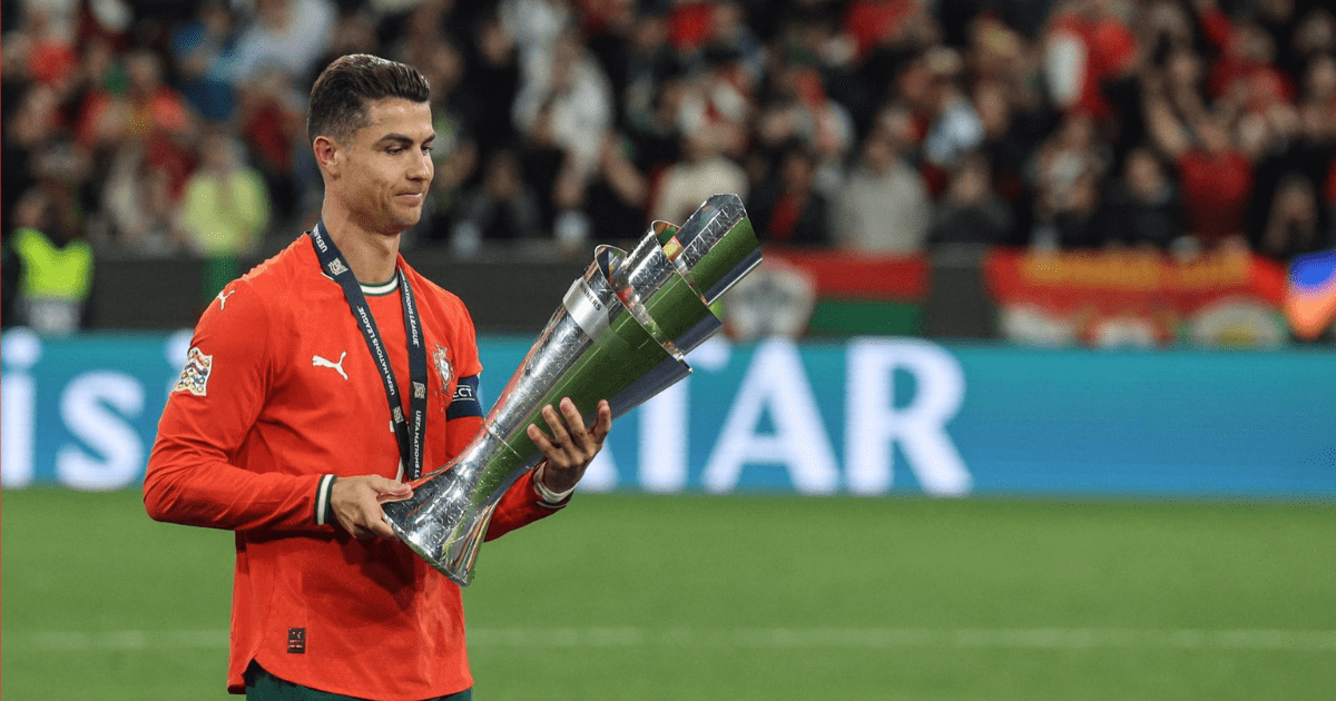 Palmarés de Cristiano Ronaldo