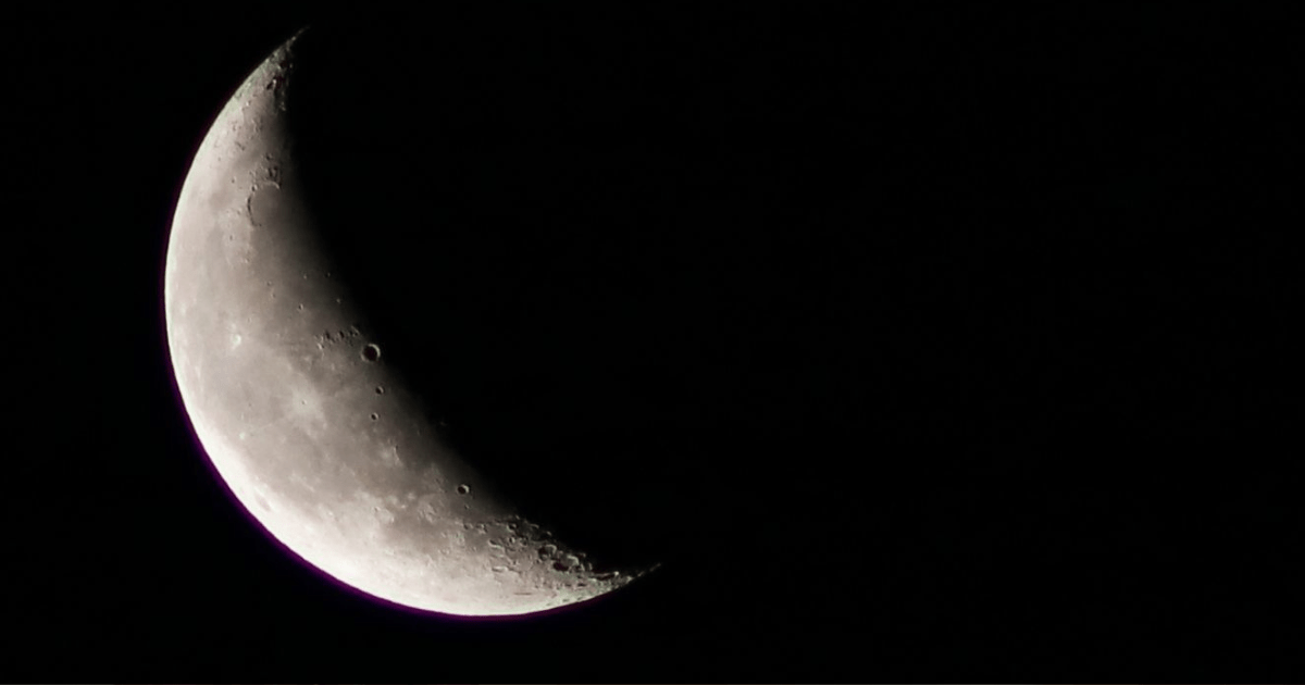 Luna cuarto menguante