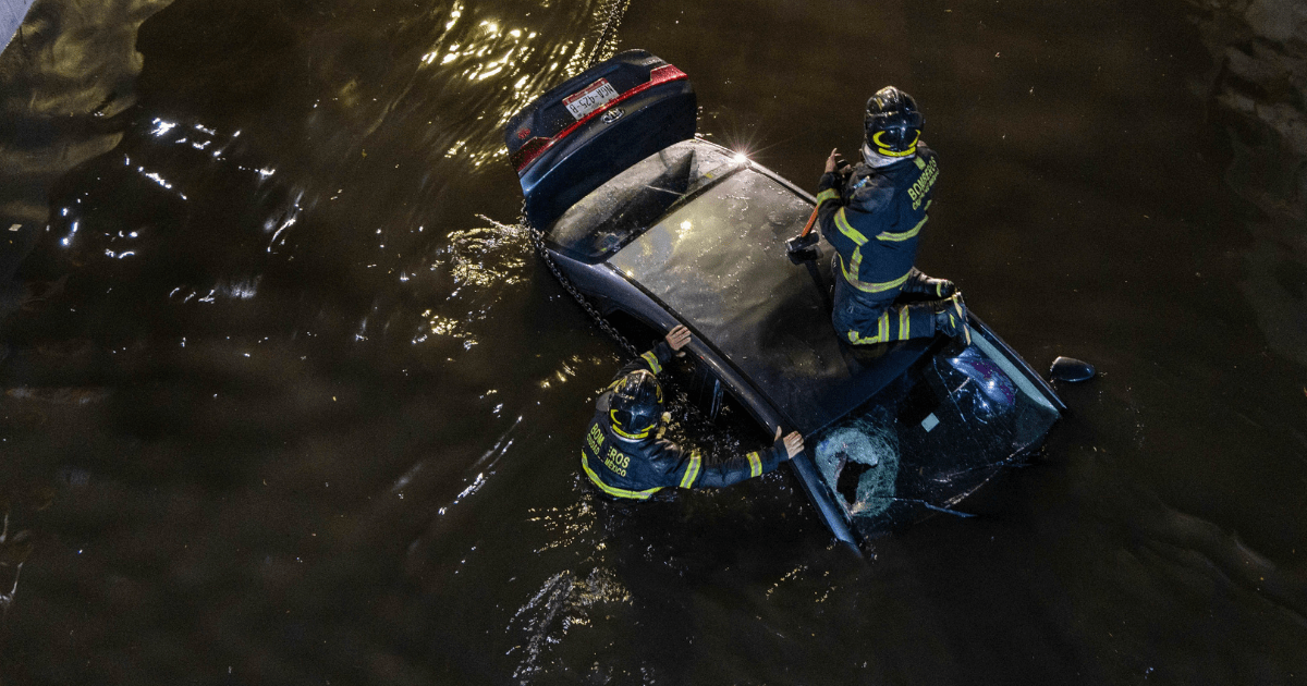 Inundaciones cdmx